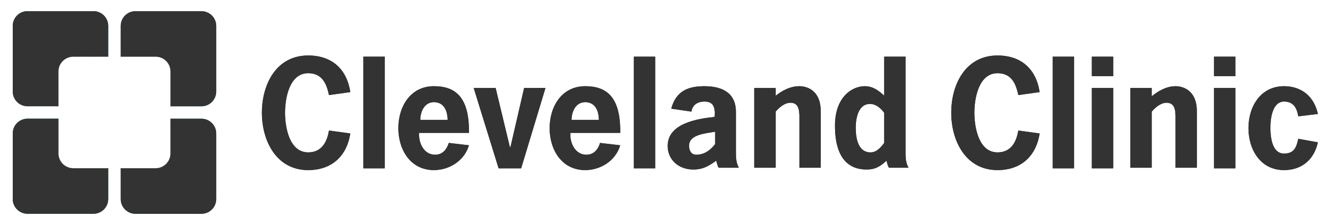 A logo for Cleveland Clinic.